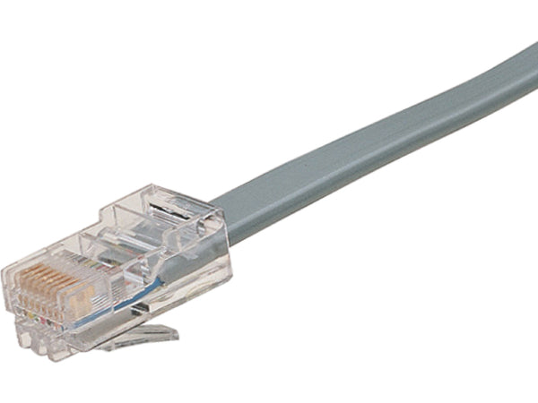 Cable Lar de Black Box Corp., 8 hilos, Pi recto El08Ms-04