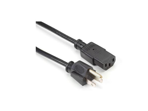 Cordon d'alimentation américain Black Box Corp 10 pi Epxr12