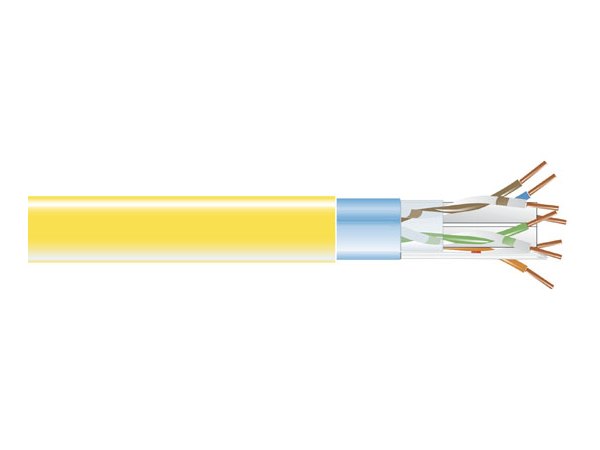 Cable sólido a granel de 0 MHz de Black Box Corp (Evnsl0614A-1000)
