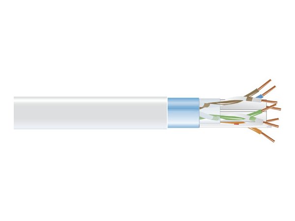 Cable sólido a granel de 0 MHz de Black Box Corp (Evnsl0615A-1000)