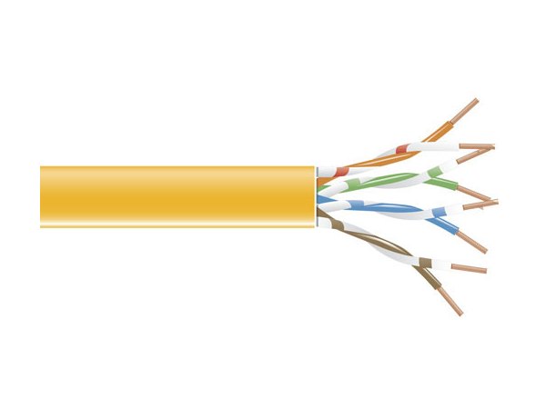 Black Box Corp 6, 550-Mhz Stranded Bulk Evnsl0649A-1000