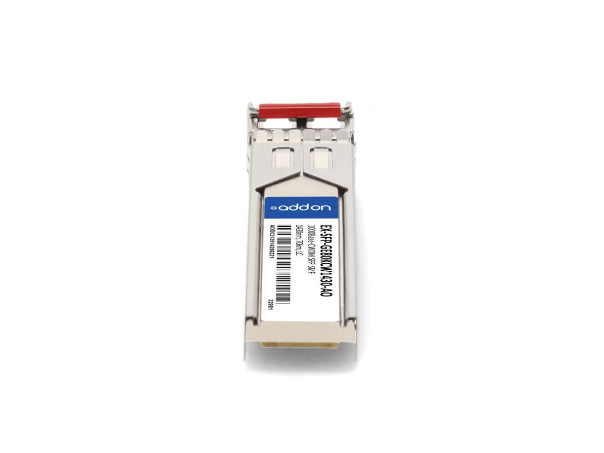 Add-Onjuniper Ex-Sfp-Ge80Kcw1430 Comp Taa Sfp