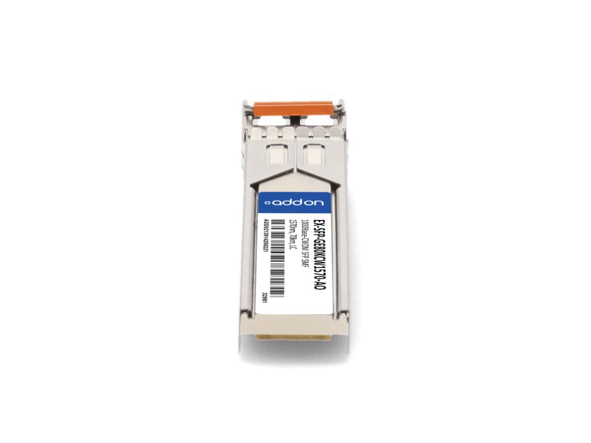 Add-Onjuniper Ex-Sfp-Ge80Kcw1570 Comp Taa Sfp
