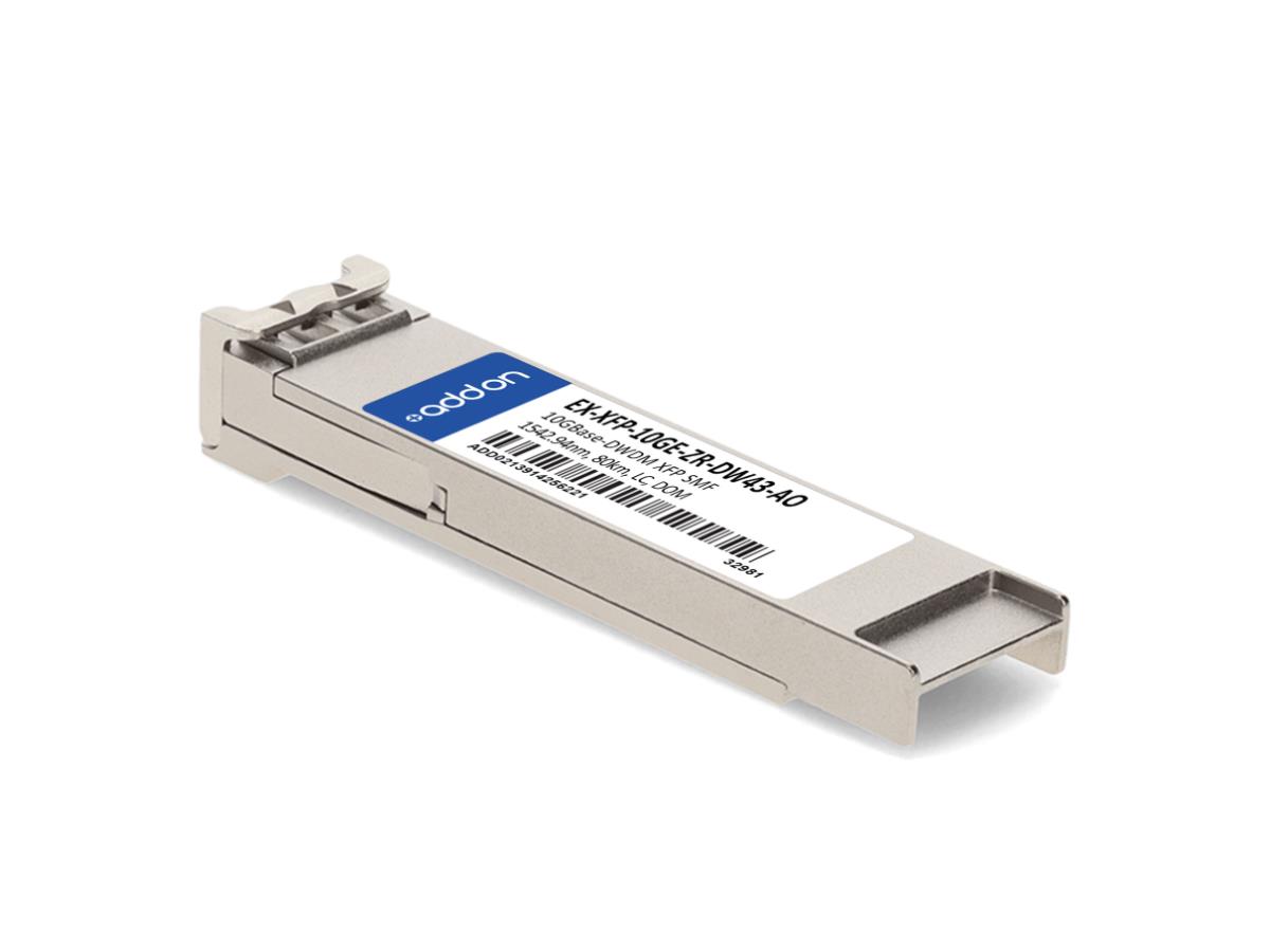 Add-Onjuniper Ex-Xfp-10Ge-Zr Comp Taa Xfp Xcvr