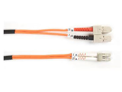 Cable de caja negra de 1 m mm 62,5 SC a LC Fo625-001M-Sclc