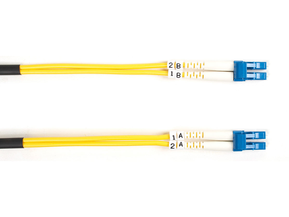 Cable de 2 m de Black Box Corp., de 9 micras, de LC a L, Fosm-002M-Lclc