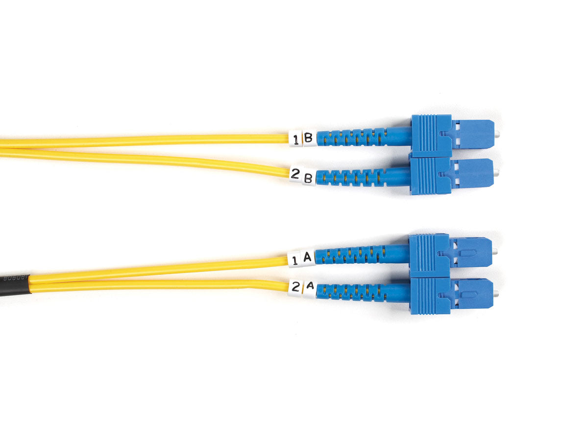 Black Box Corp Le 5M Sm 9 Micron Sc a S Fosm-005M-Scsc