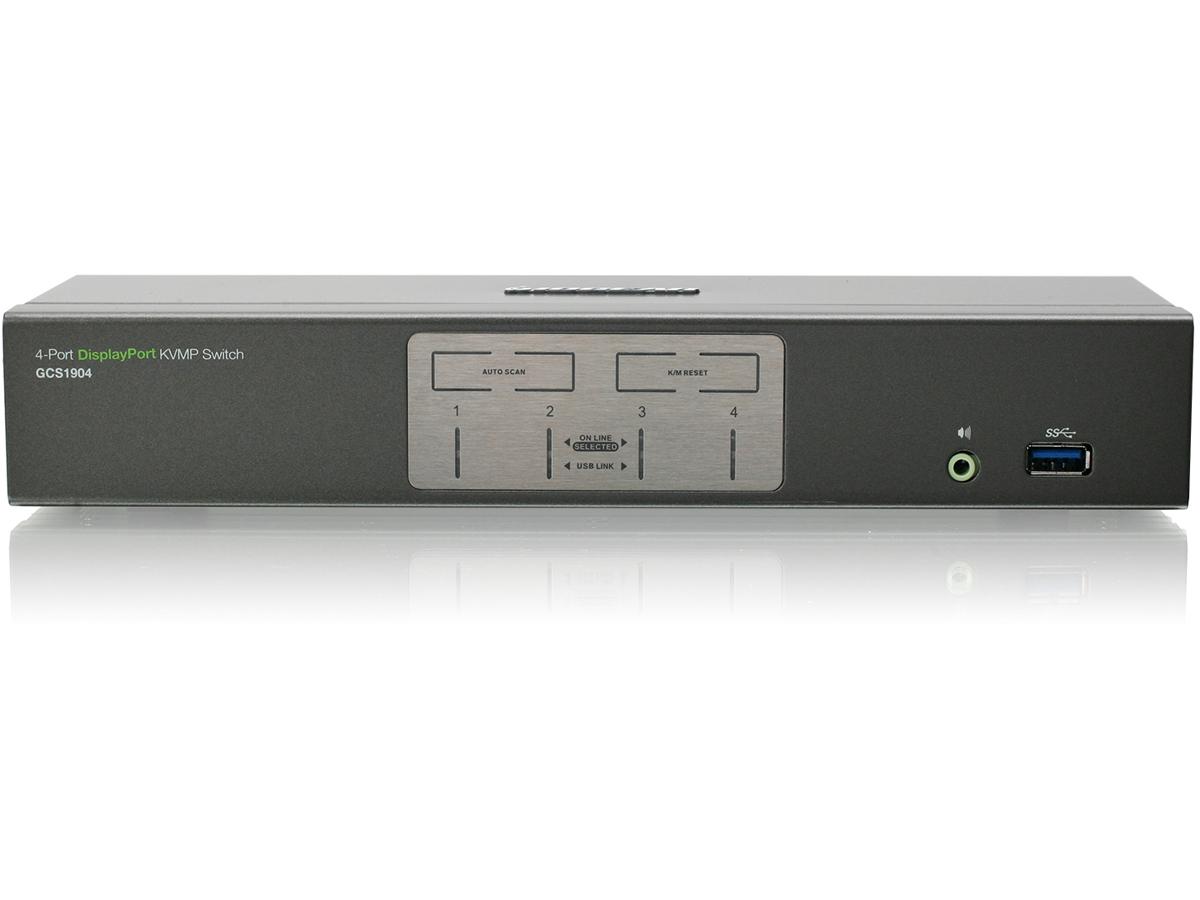 Écran Iogear 4-Prt 4K UHD