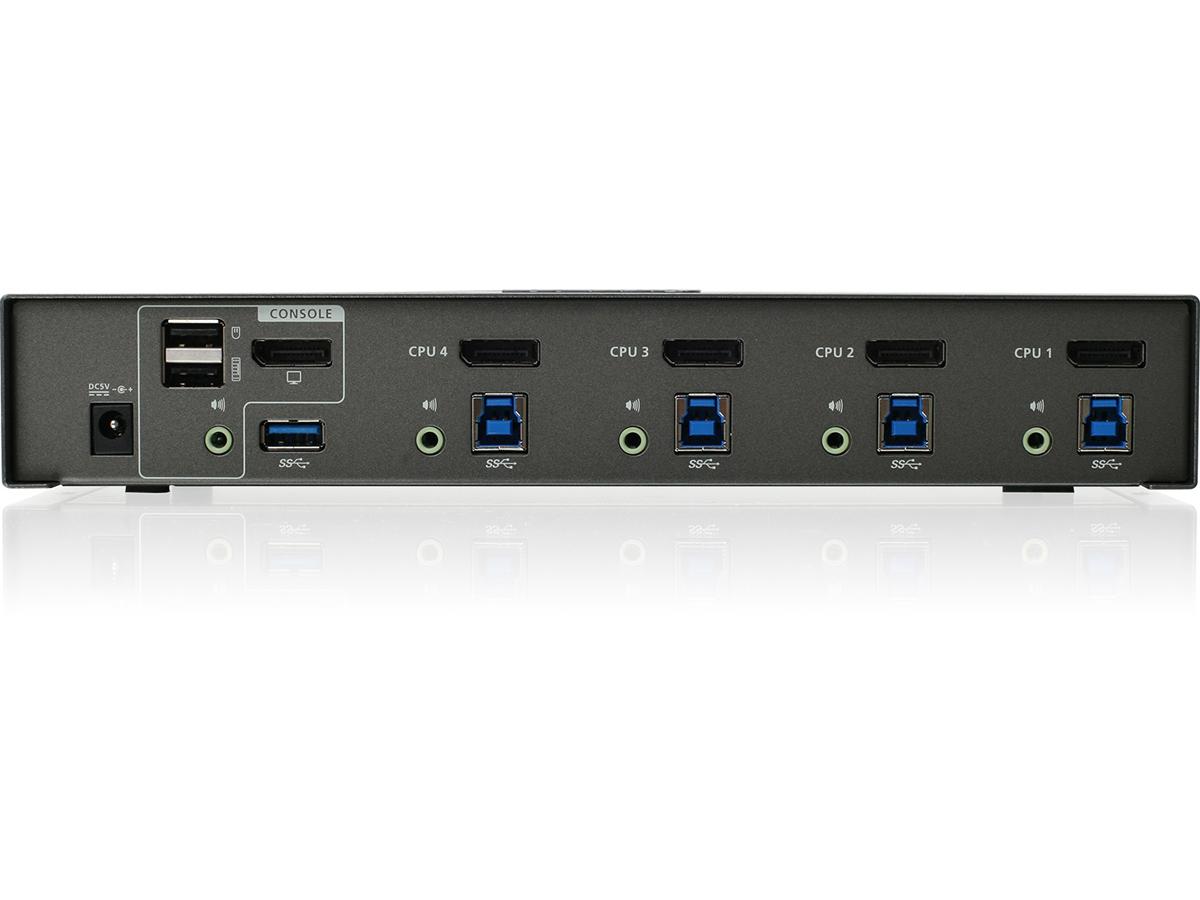 Écran Iogear 4-Prt 4K UHD