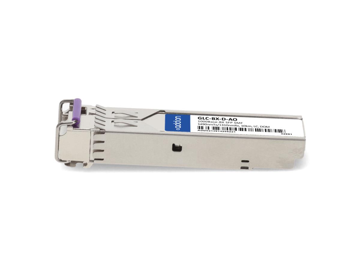 Addon Cisco Glc-Bx-D Compatible Taa Compliant 1000Base-Bx Sfp Tran