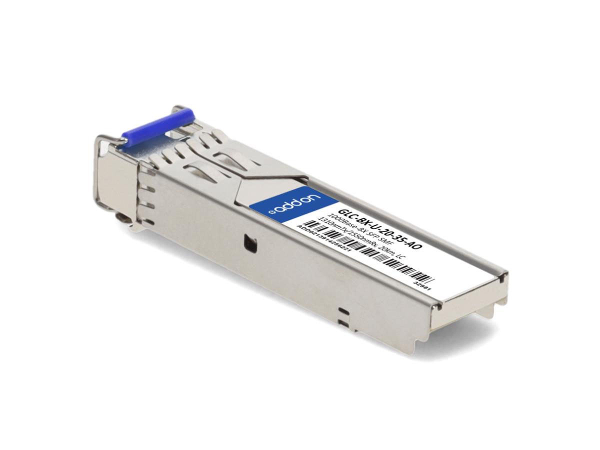 Add-On Cisco Glc-Bx-U Comp Taa 20Km Sfp Lc Xcvr