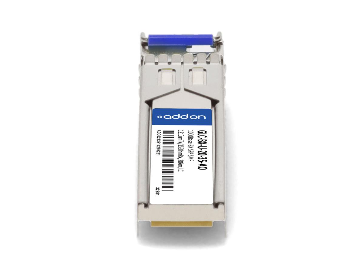 Add-On Cisco Glc-Bx-U Comp Taa 20Km Sfp Lc Xcvr