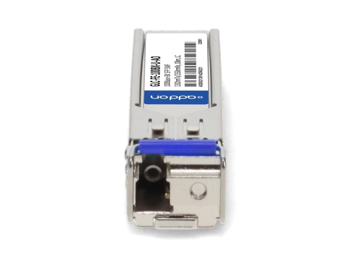 Complemento Cisco Glc-Fe-100Bx-U compatible con Taa 100Base-Bx SFP