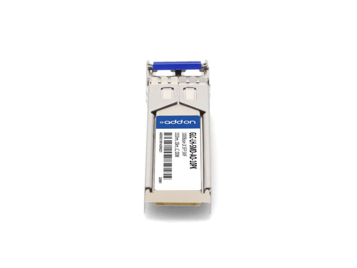 Add-On10Pk Cisco Glc-Lh-Smd Comp Taa Sfp Xcvr