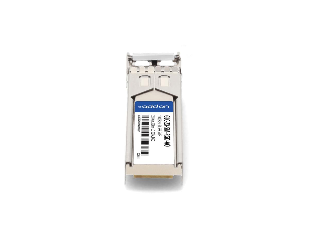 Add-On Cisco Glc-Zx-Sm-Rgd Comp Sfp+ Lc 1G-Zx