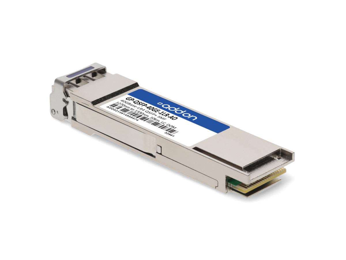 Add-Ondell Gp-Qsfp-40Ge-1Lr Comp Taa Qsfp+