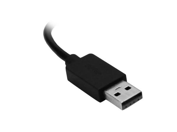 Concentrador USB 3.0 de 4 puertos y 5 Gbps: 3 USB-A y 1 USB-C