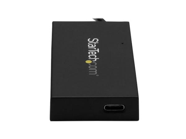 Concentrador USB 3.0 de 4 puertos y 5 Gbps: 3 USB-A y 1 USB-C
