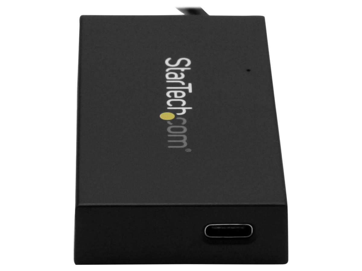 Concentrador USB 3.0 de 4 puertos Startech.Com, concentrador USB tipo A con 1 puerto USB-C y 3 puertos USB-C