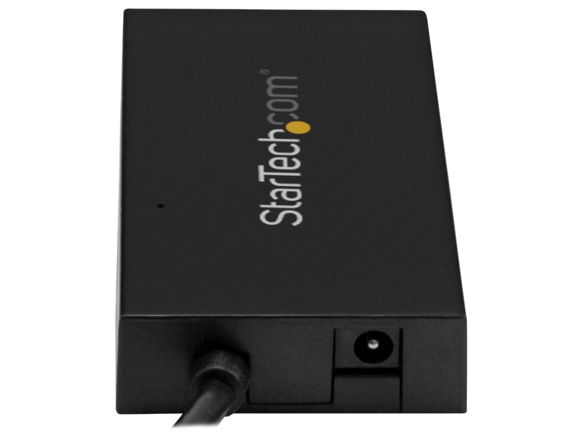 Concentrador USB 3.0 de 4 puertos Startech.Com, concentrador USB tipo A con 1 puerto USB-C y 3 puertos USB-C