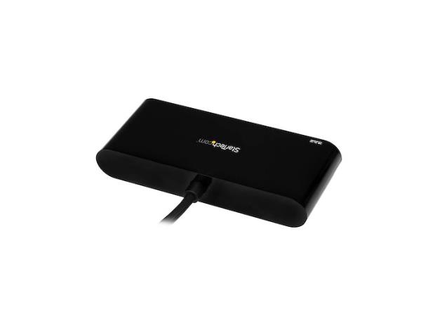 Concentrador USB C de 3 puertos a USB-A de 5 Gbps/Gbe/PD
