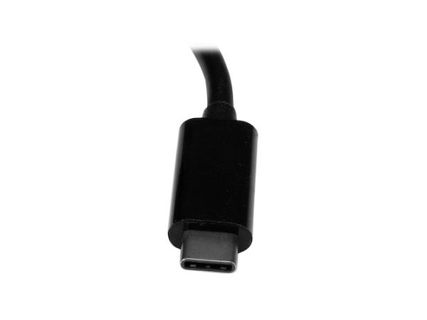 Concentrador USB C de 3 puertos a USB-A de 5 Gbps/Gbe/PD