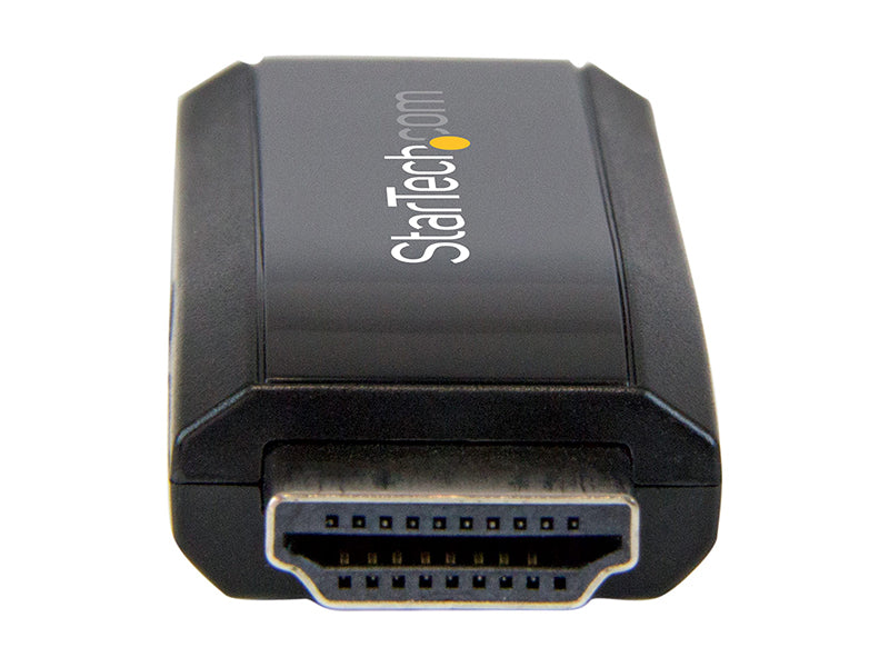 Adaptateur HDMI vers VGA Startech.Com - Sortie audio auxiliaire - Compact - 19