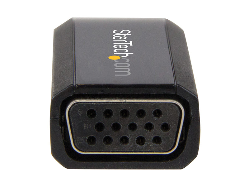 Adaptateur HDMI vers VGA Startech.Com - Sortie audio auxiliaire - Compact - 19