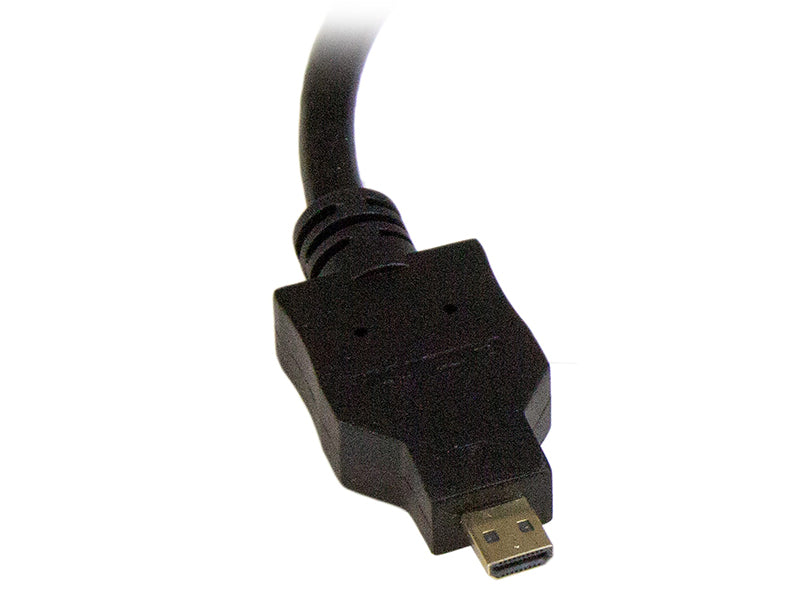 Adaptador Micro HDMI a DVI-D de 8 pulgadas (macho/hembra) de Startech.com - Micro HDMI de 8 pulgadas