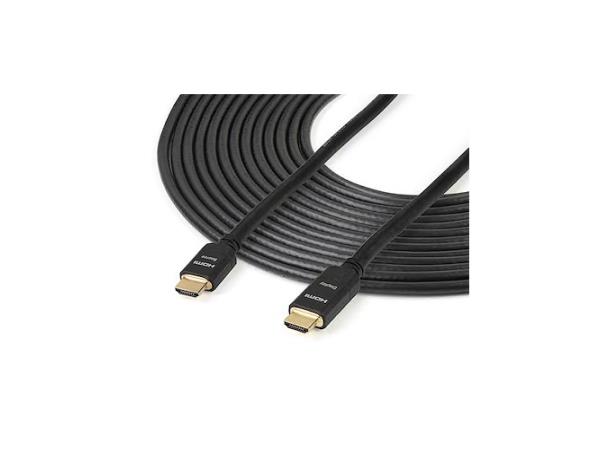 Cable HDMI activo de 20 m (66 pies) con clasificación 4K Cl2