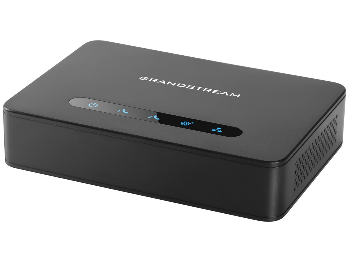 Grandstream 2 Fxs, 2 Gige, Nat Router