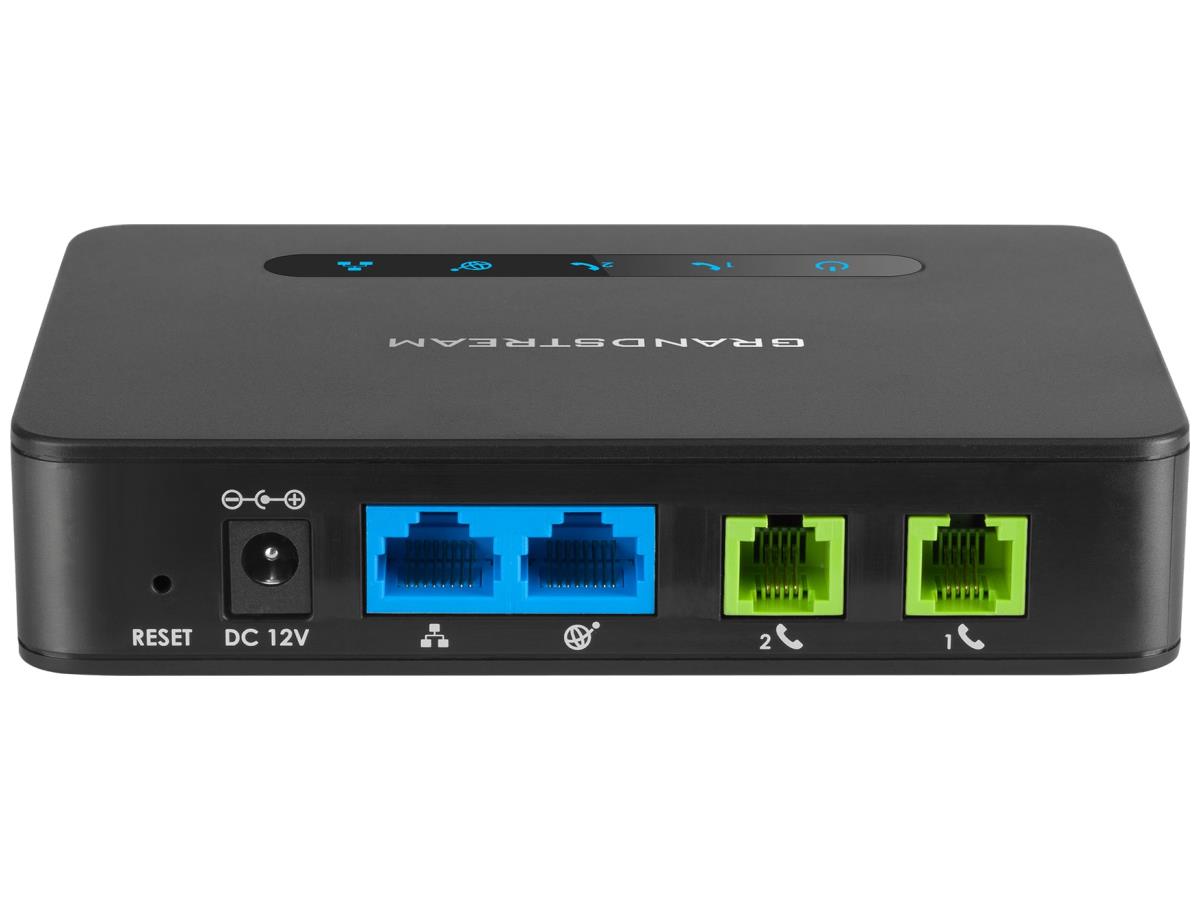 Grandstream 2 Fxs, 2 Gige, Nat Router