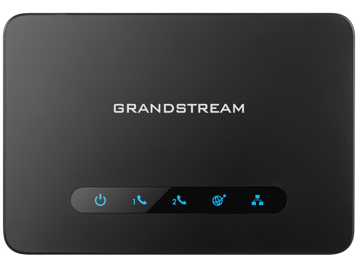 Grandstream 2 Fxs, 2 Gige, Nat Router