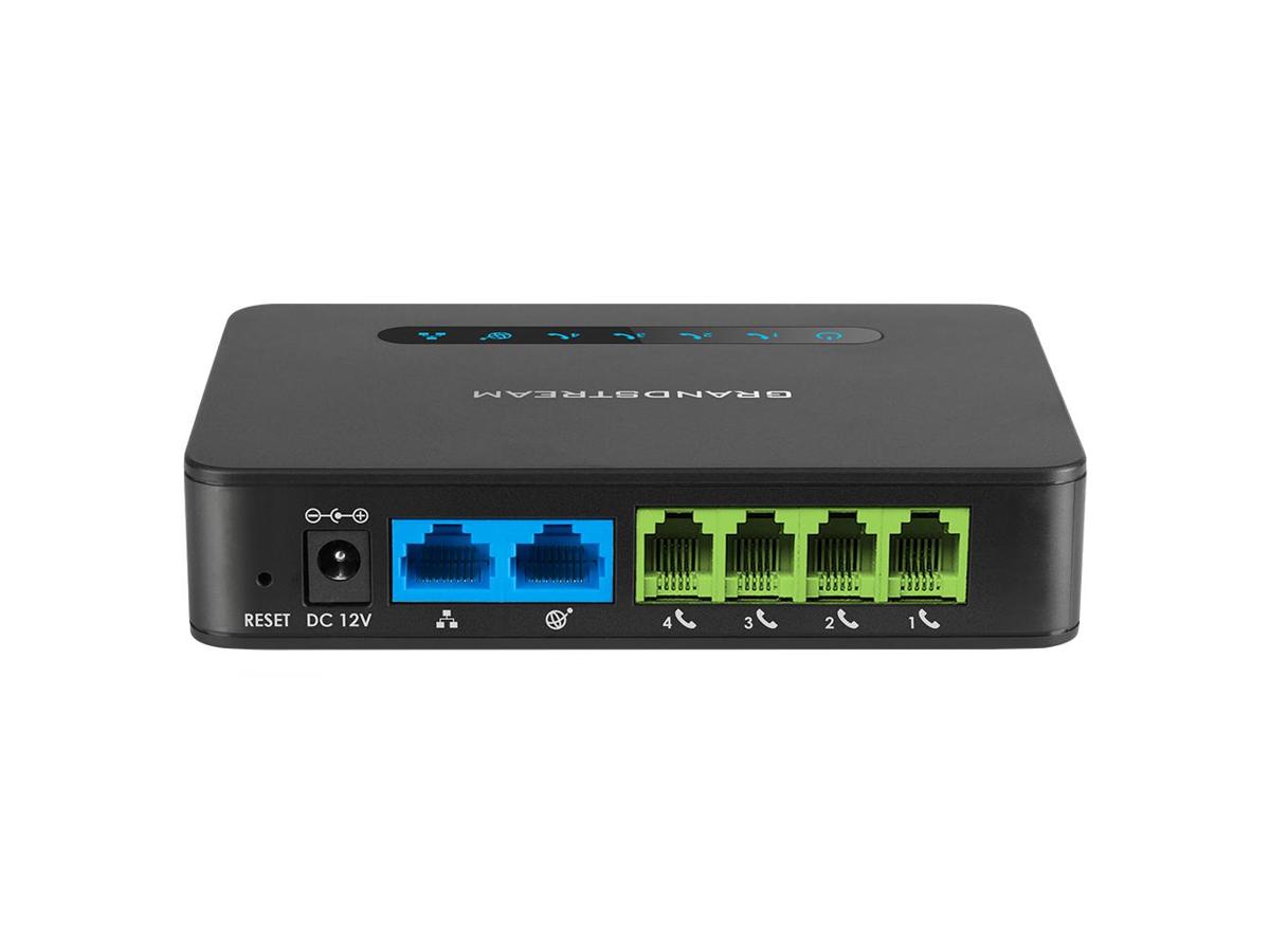 Grandstream 4 Fxs, 2 Gige, Enrutador Nat
