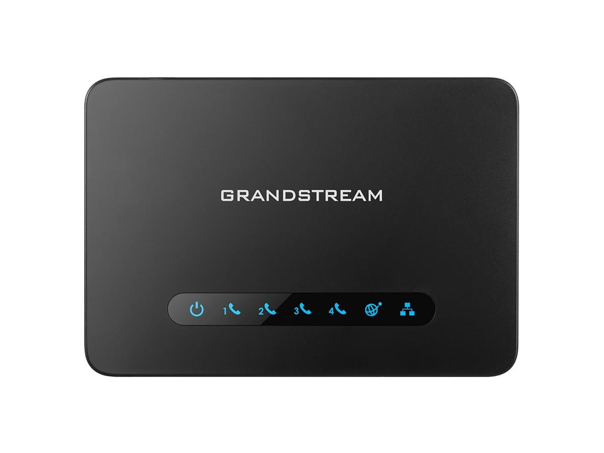 Grandstream 4 Fxs, 2 Gige, Enrutador Nat
