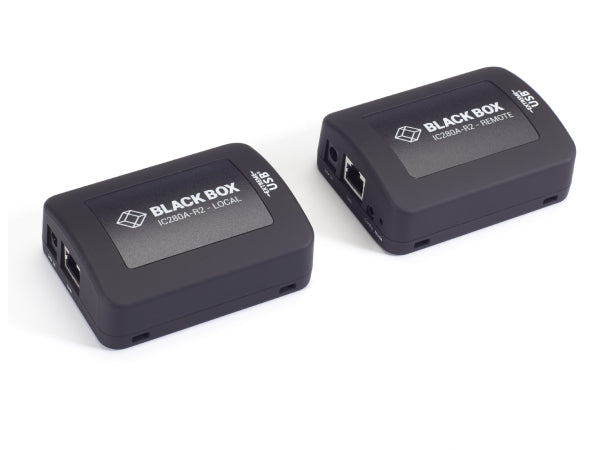 Black Box Corp étend la portée des appareils USB 2.0 au-delà de 16 pieds