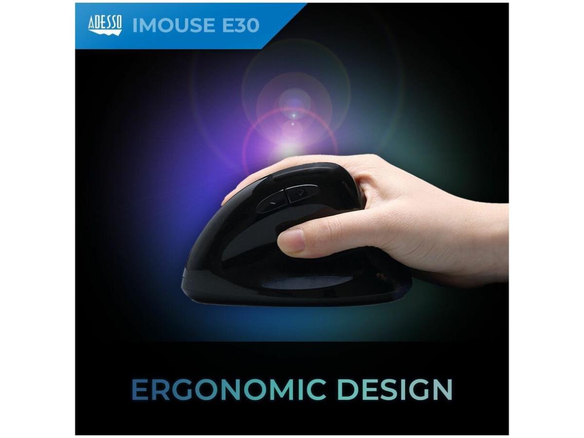 E30 Vert Wrls Ergonómico Mse
