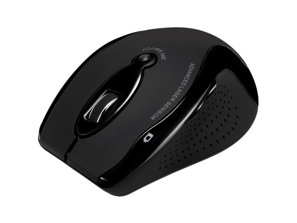 Adesso 2.4 Ghz Wrls Ergo Lsr Mce