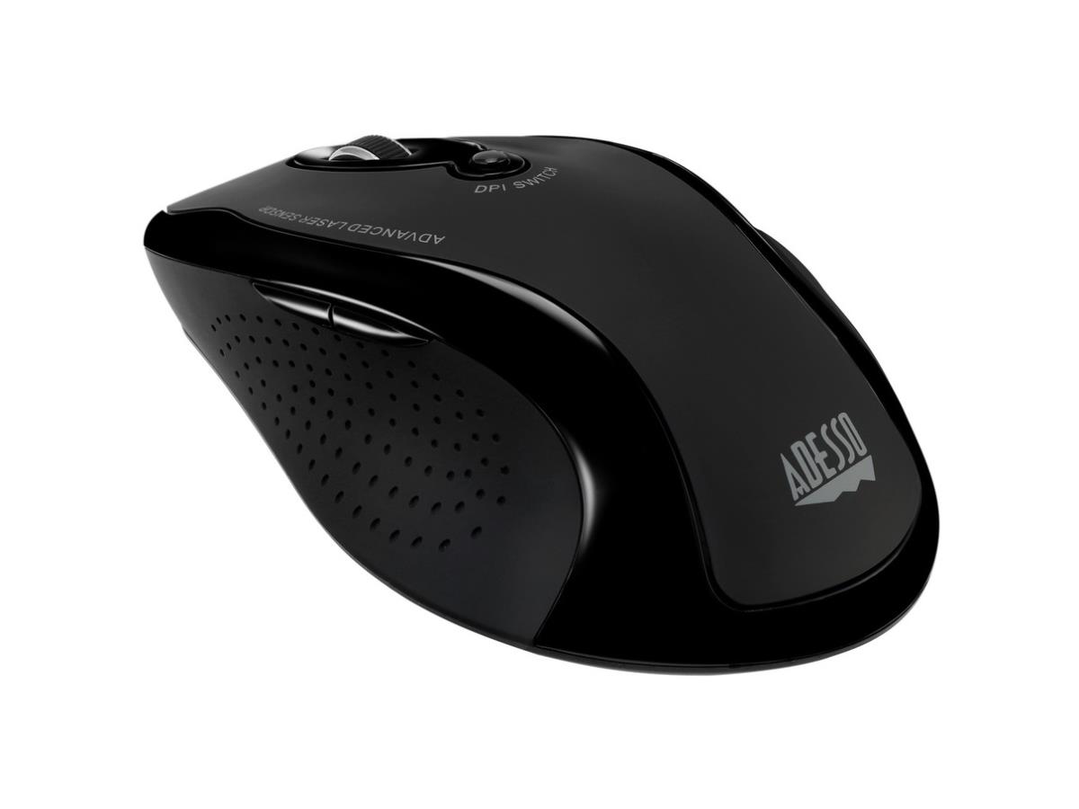 Adesso 2.4 Ghz Wrls Ergo Lsr Mce