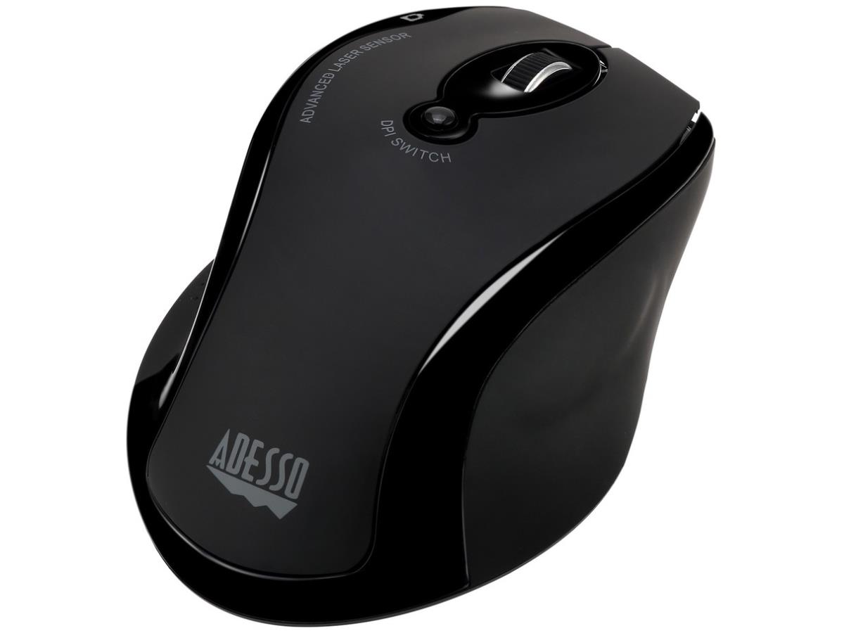 Adesso 2.4 Ghz Wrls Ergo Lsr Mce