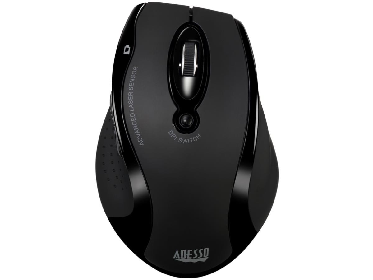 Adesso 2.4 Ghz Wrls Ergo Lsr Mce