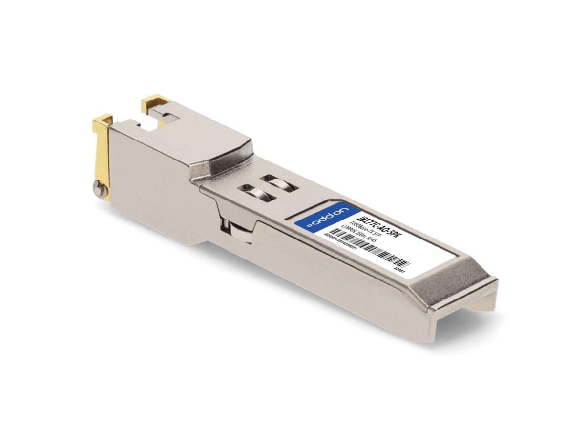 Add-On 5Pk Hp J8177C Comp Taa Cu Sfp Rj-45 Xcvr