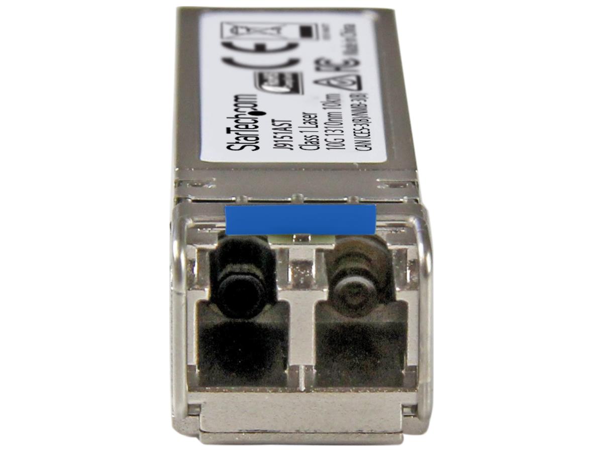 Startech.Com 10 GB Fibra SFP+ - Compatible con HP J9151A - Pequeño Lc - 10 km