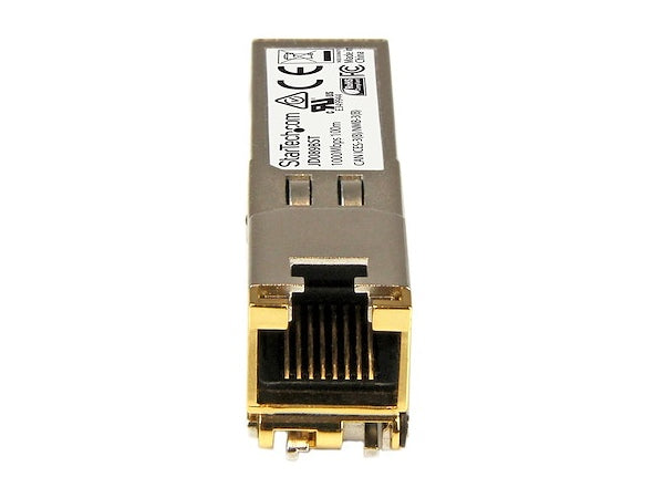 Startech.Com Módulo SFP compatible con HPE JD089B, 1000Base-T, SFP a