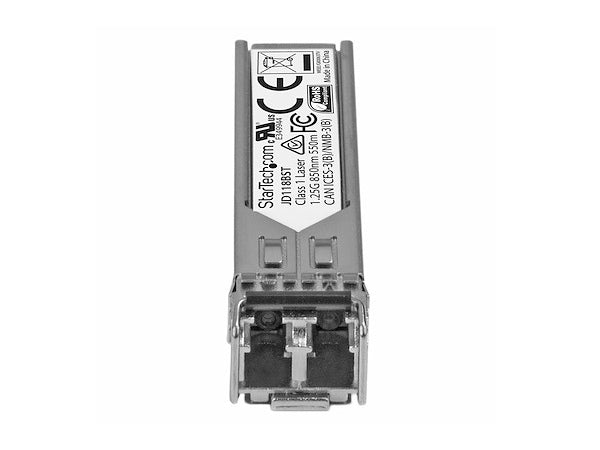 Startech.Com Módulo SFP compatible con HPE JD118B, 1000Base-SX, 1 GbE M
