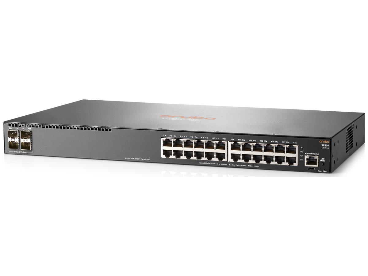 Aruba 2930F 24G 4Sfp+ Switch Us Fr