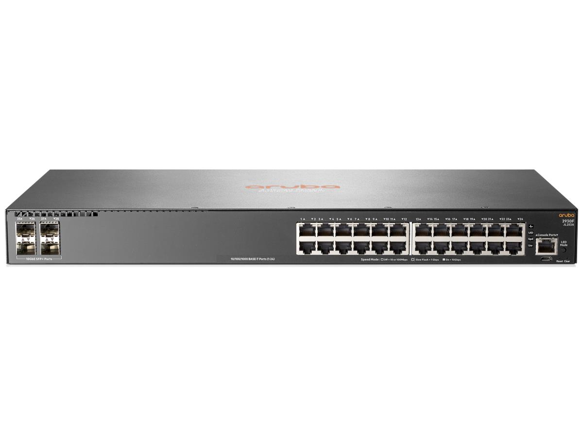 Aruba 2930F 24G 4Sfp+ Switch Us Fr