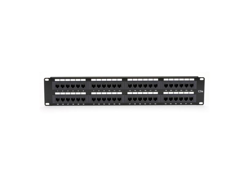 Black Box Corp Cat5E Patch Panel 48 Port Jpm5E48A