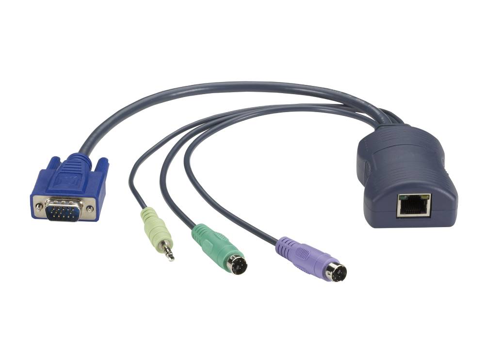 Módulo de acceso al servidor Ch Cx de Black Box Corp, PS/KV1402A