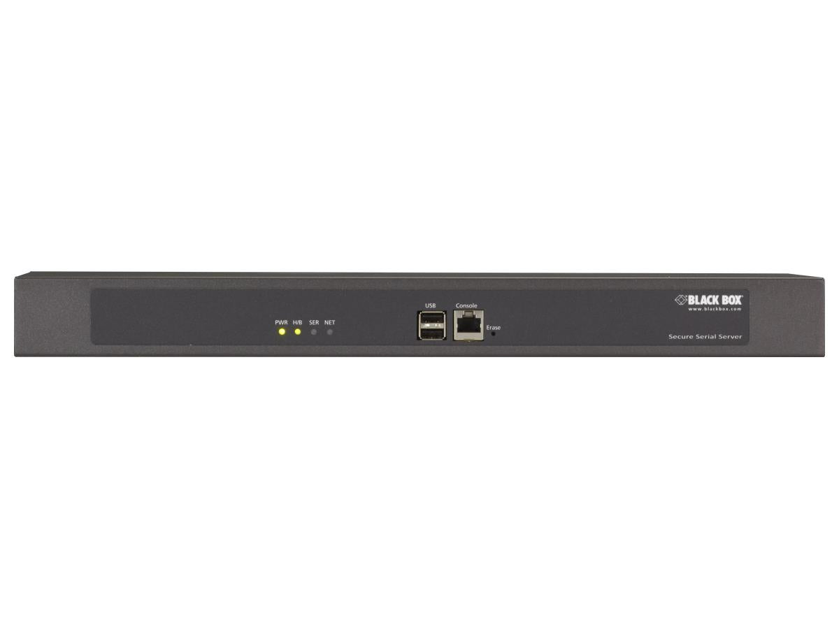 Black Box Corp 500 Series Secure Serial Server Les1548A